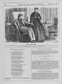 Punch 49 (1865), 248.  Reproduced by kind permission of Leeds University Library.