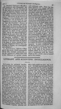 Blackwood's Edinburgh Magazine, 1 (1817), 85.  Reproduced by kind permission of Leeds University Library.