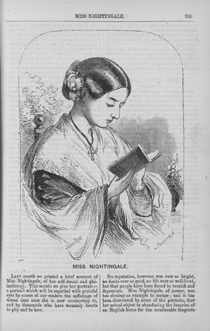 Englishwoman's Domestic Magazine 3 (1854-55), 281.  Reproduced by kind permission of Leeds University Library.