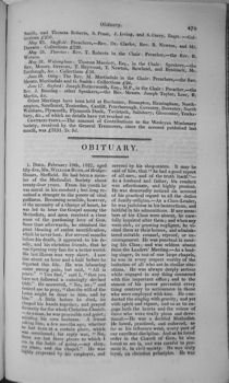 Wesleyan-Methodist Magazine, 3rd ser. 1 (1822), 479.  Reproduced by kind permission of Jonathan R. Topham.